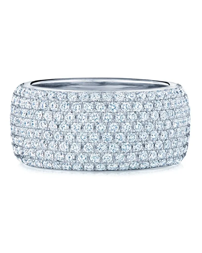 KWIAT 18kt Weißgoldring Silber