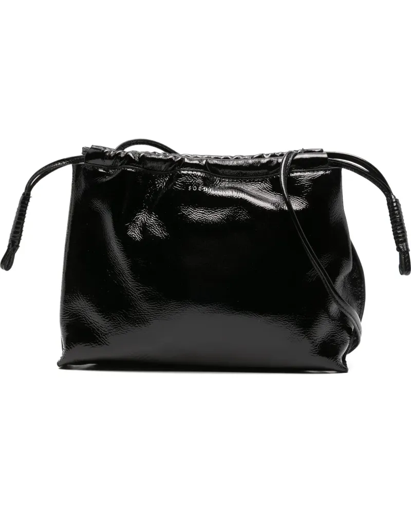 Soeur Suzette Clutch - Schwarz Schwarz