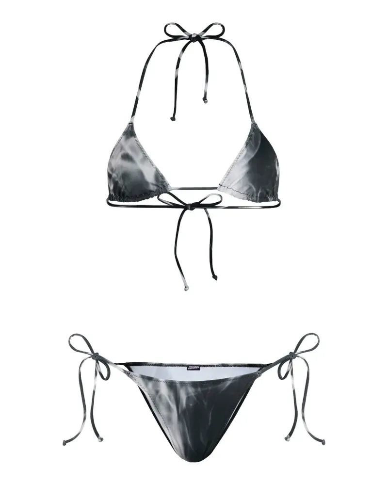 Jean Paul Gaultier The Smoking bikini set - Schwarz Schwarz