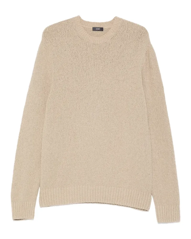 HOSIO crew-neck sweater - Nude Nude