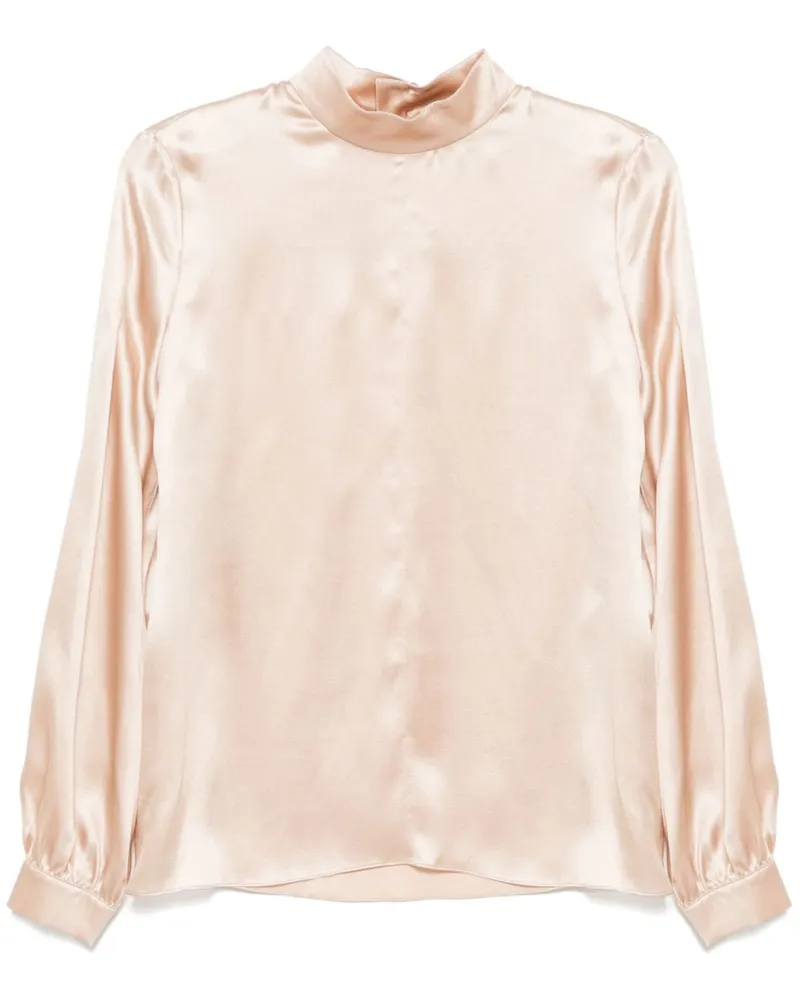 Tom Ford Hemd aus Seide - Orange Orange