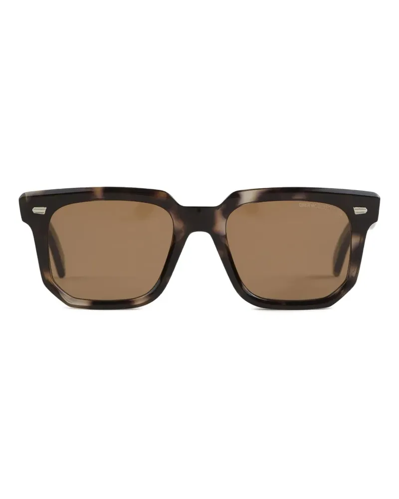 Cutler and Gross square-frame sunglasses - Braun Braun