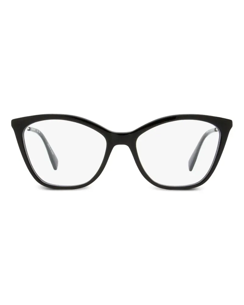 Longchamp Brille im Cat-Eye-Design - Schwarz Schwarz