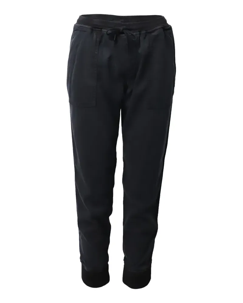 ba&sh drawstring patch-pocket trousers - Schwarz Schwarz