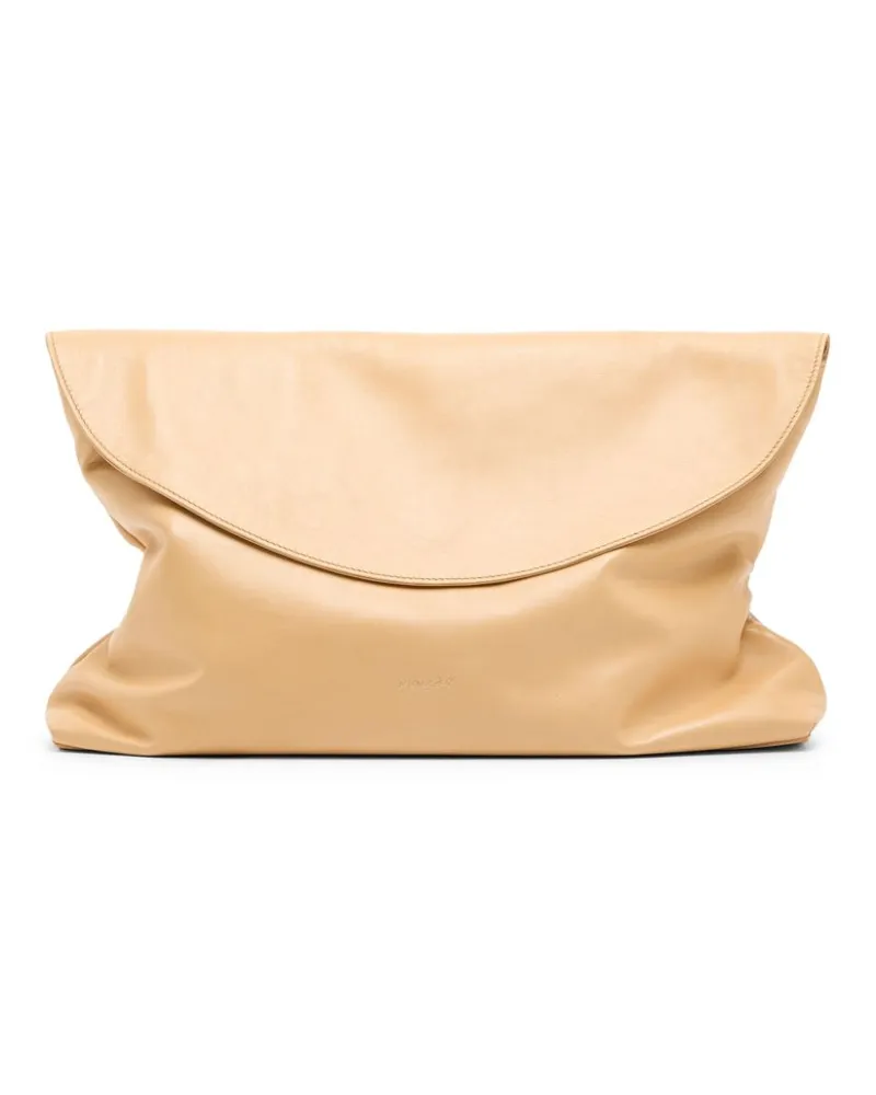 Marsèll Drome Clutch - Nude Nude
