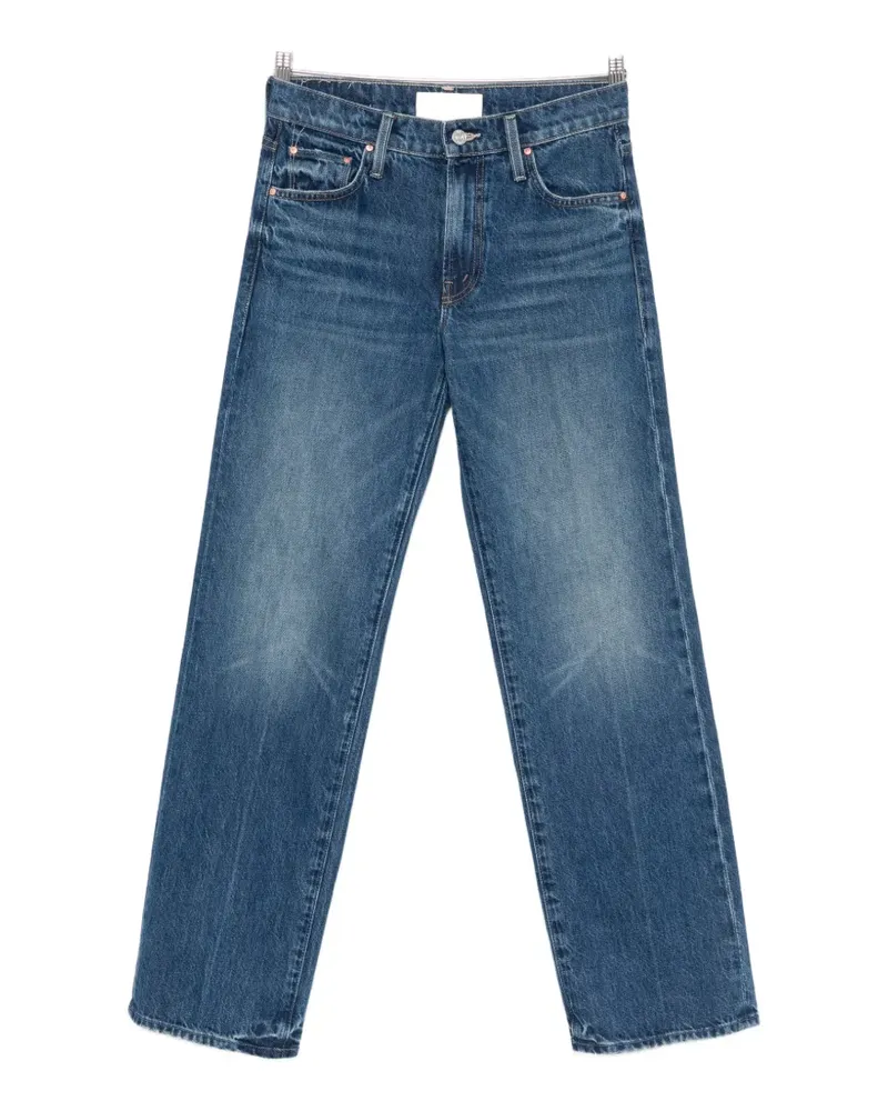Mother The Mid Rise Rambler Jeans - Blau Blau