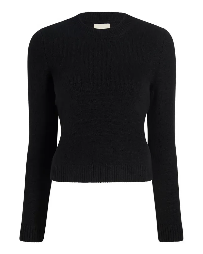KHAITE Leta Pullover - Schwarz Schwarz