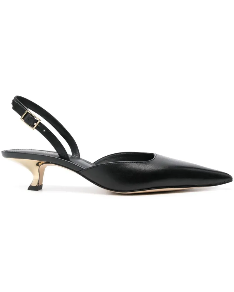 Michael Kors Luna Slingback-Pumps 40mm - Schwarz Schwarz
