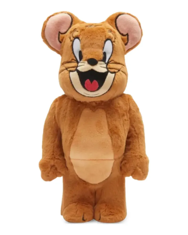 Medicom Toy Jerry Bearbrick Figur - Braun Braun