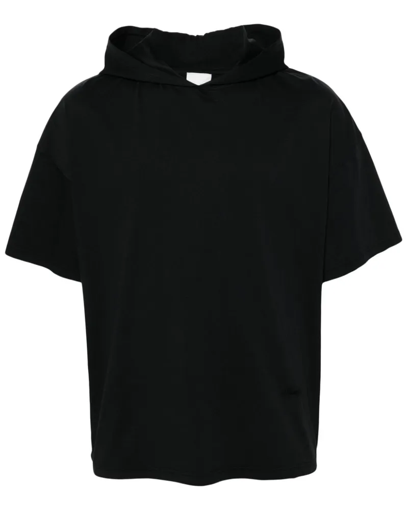 Nanushka T-Shirt mit Kapuze - Schwarz Schwarz