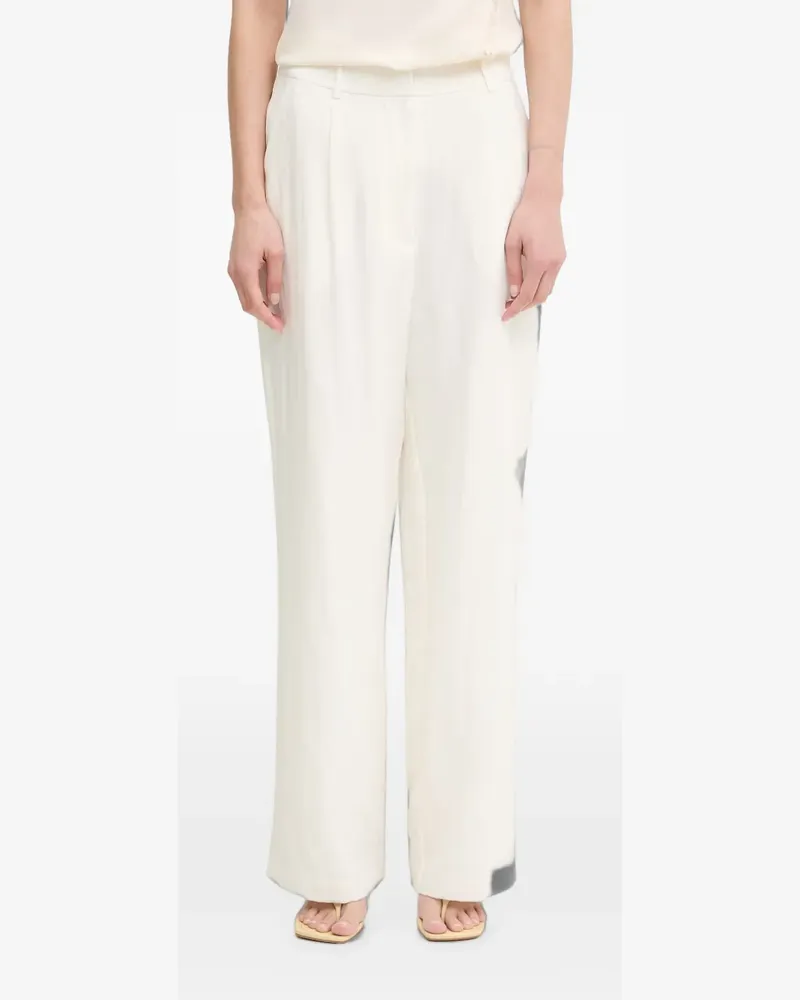 MUNTHE Kosmila tailored trousers - Nude Nude