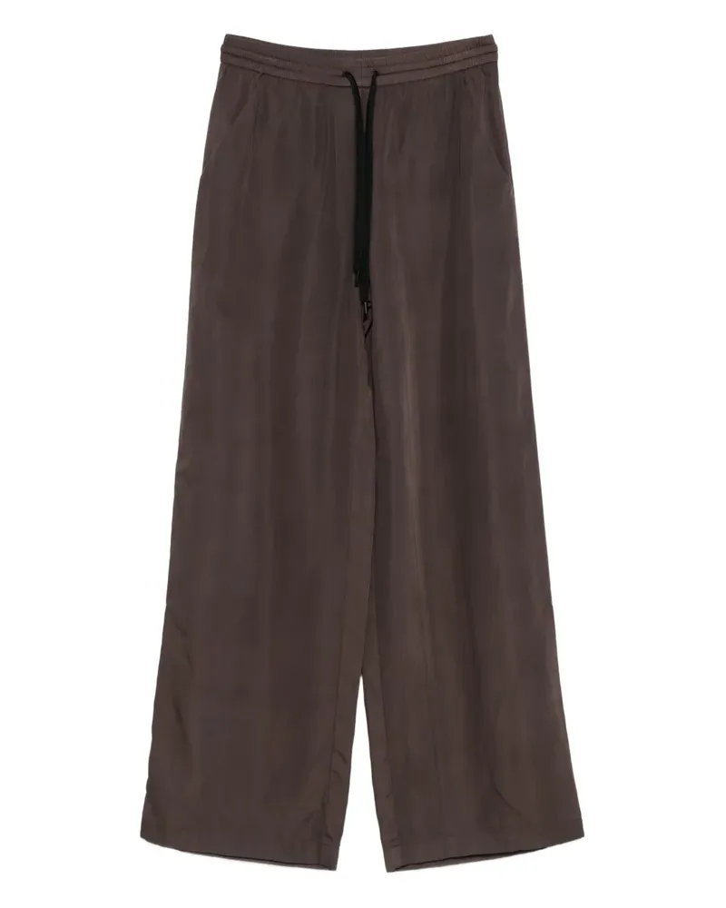 Dorothee Schumacher Hose mit elastischem Bund - Braun Braun
