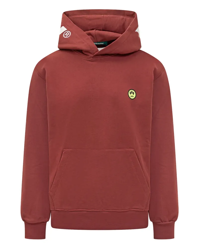 BARROW Hoodie mit Logo - Rot Rot