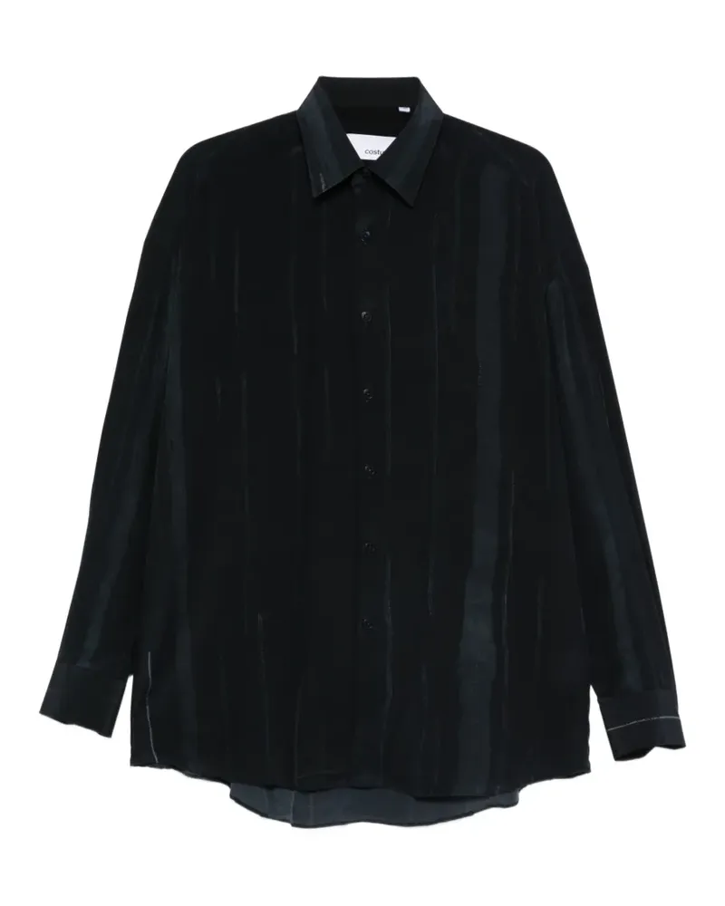 Costumein Klassisches Hemd - Blau Blau