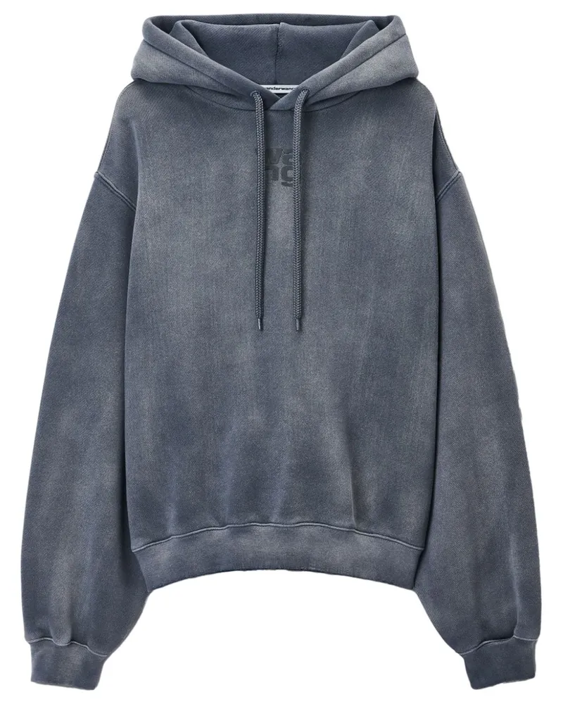 Alexander Wang Essential Hoodie - Grau Grau