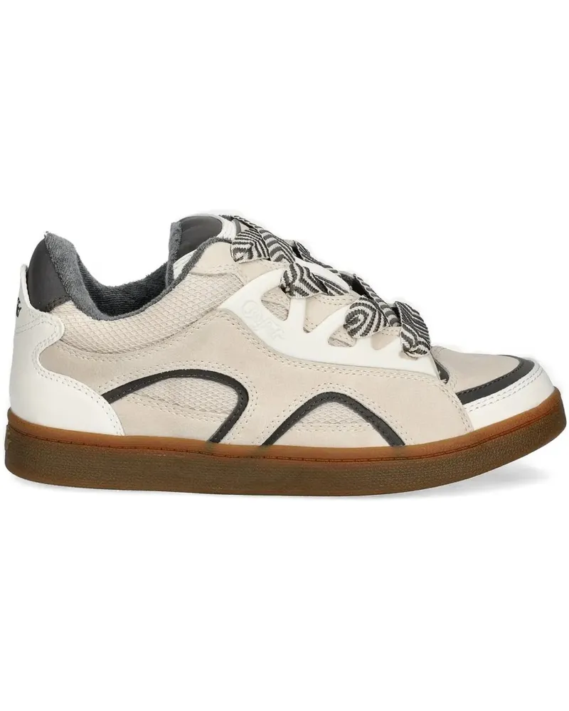Buffalo Liberty Skate Sneakers - Nude Nude