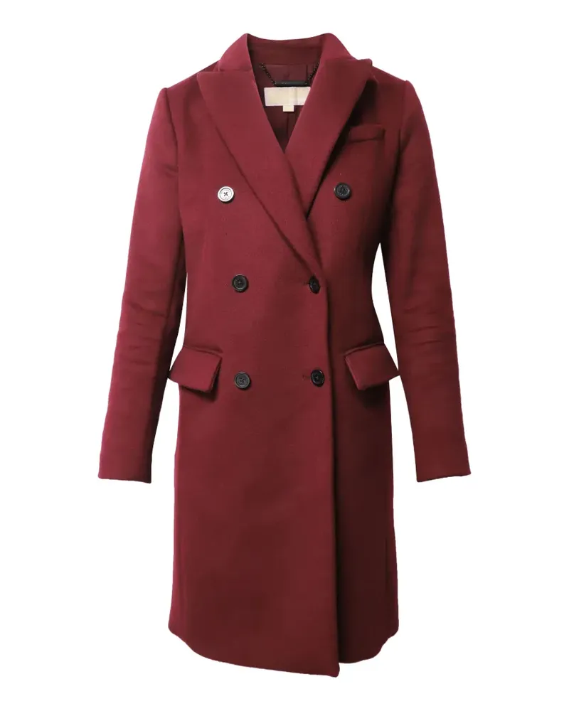 Michael Kors double-breasted coat - Rot Rot