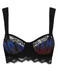 Dsquared2 BH aus Spitze Schwarz