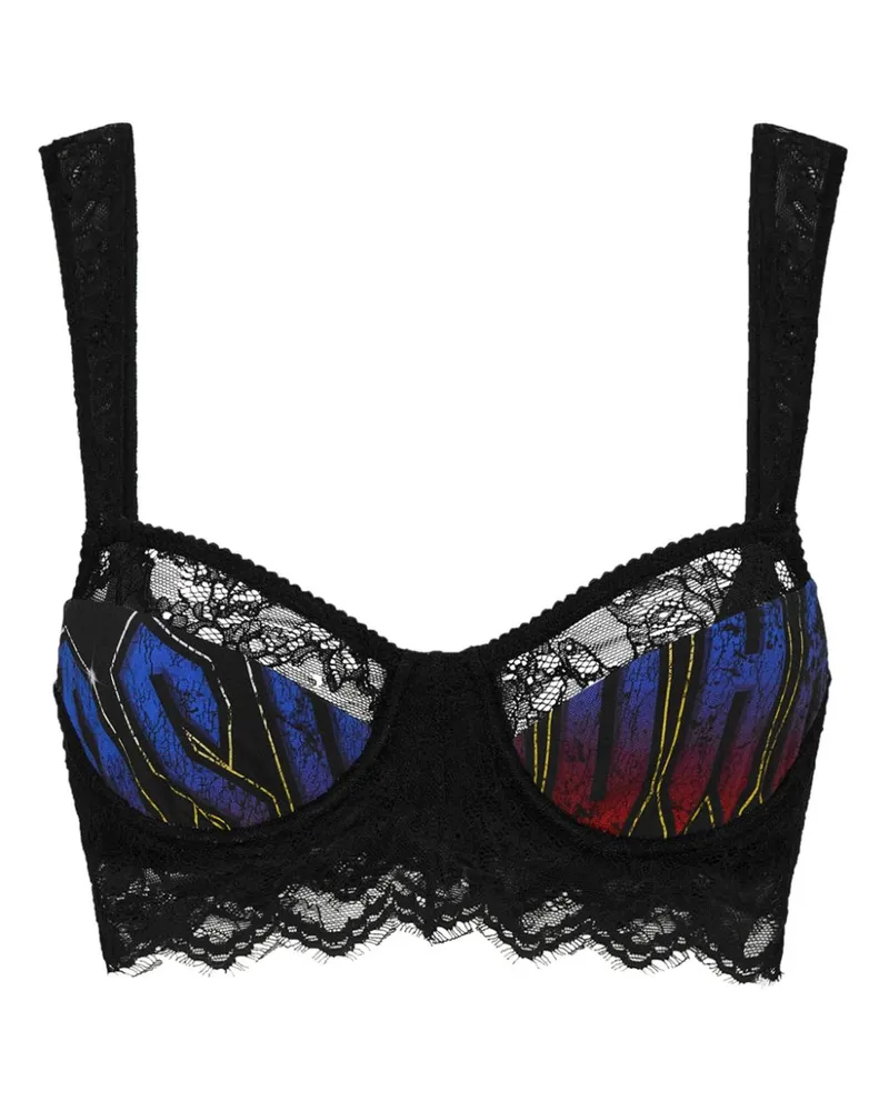 Dsquared2 BH aus Spitze - Schwarz Schwarz