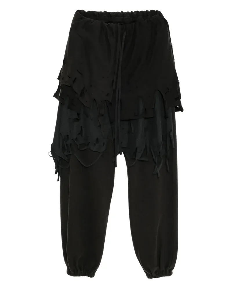 Doublet Phantom Jogginghose - Schwarz Schwarz