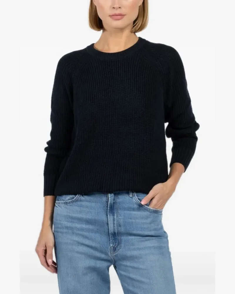 Autumn Cashmere frayed sweater - Blau Blau