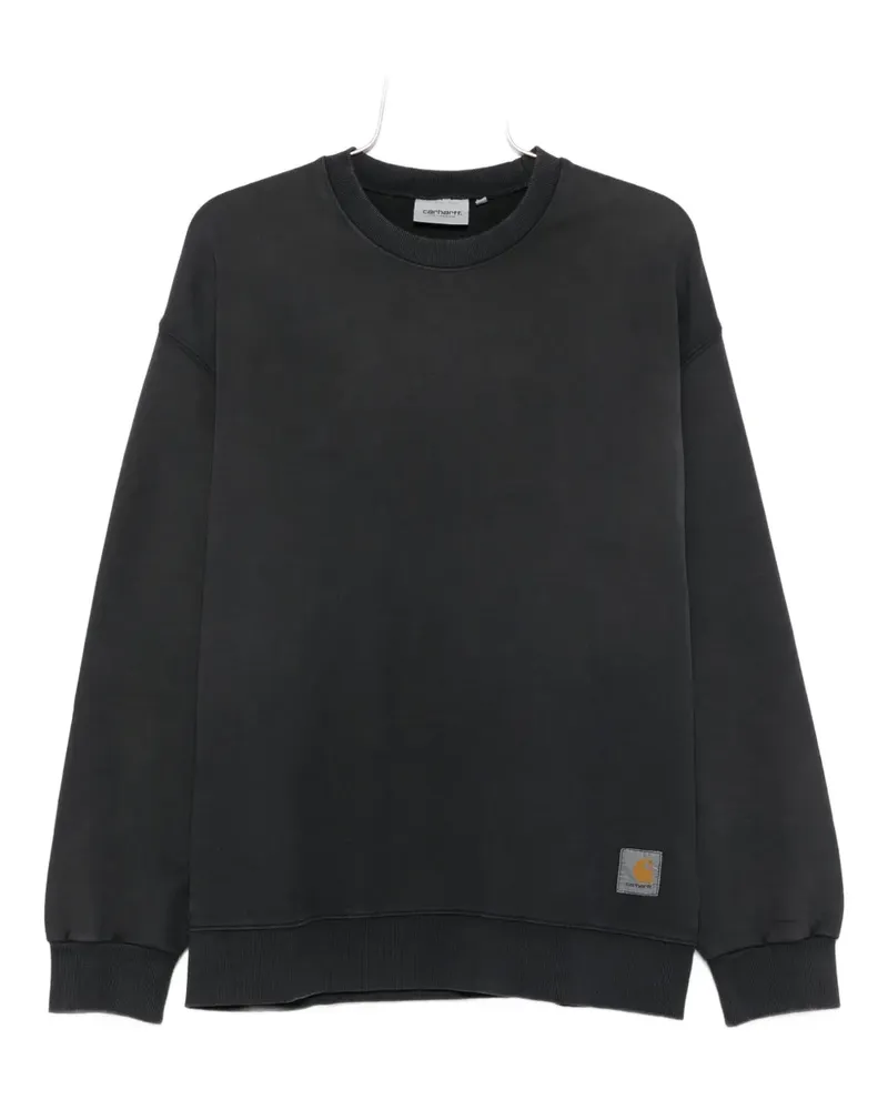 Carhartt WIP Sweatshirt mit Rundhalsausschnitt - Schwarz Schwarz