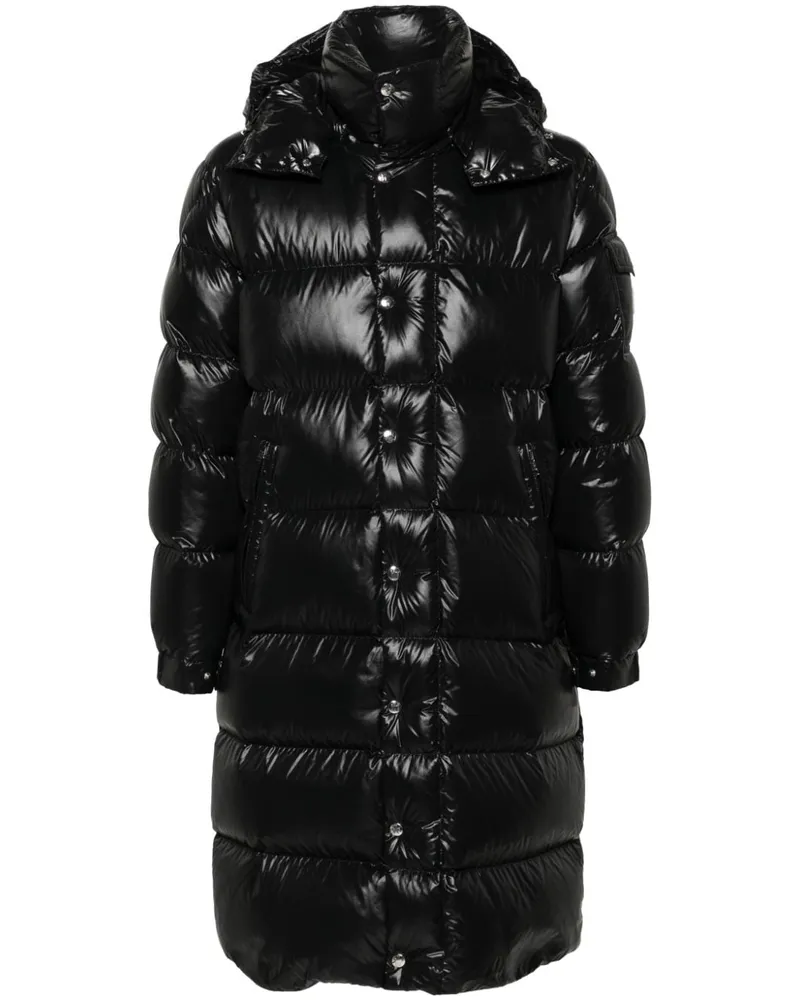 Moncler Hanoverian Mantel - Schwarz Schwarz