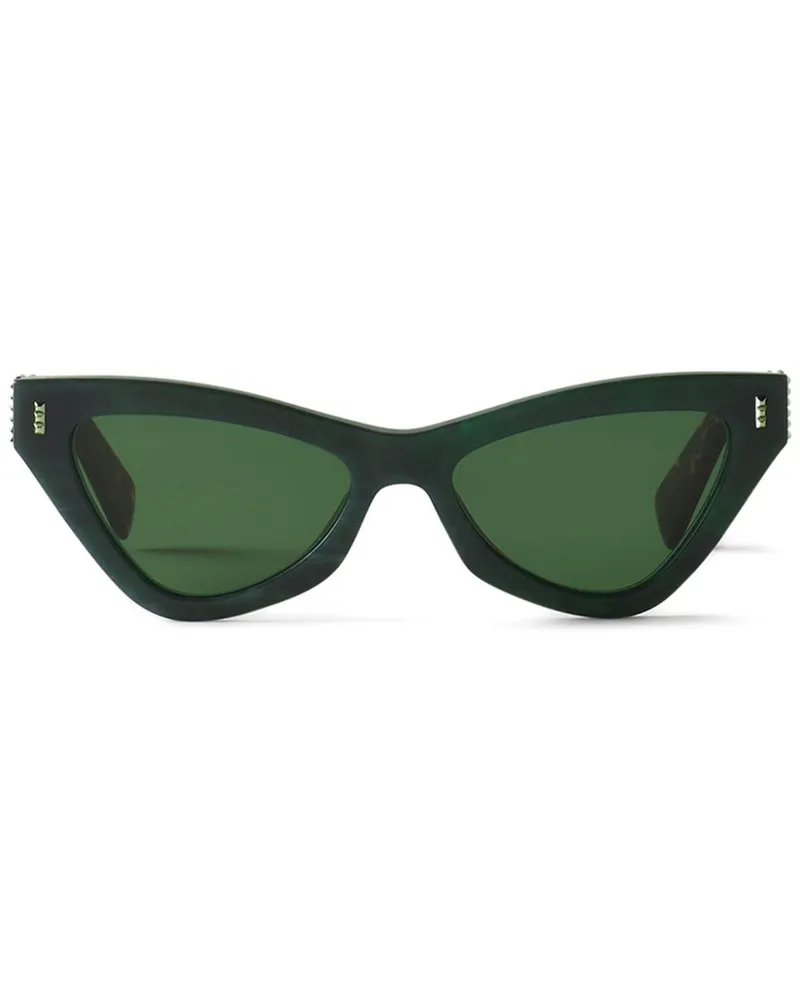 Lanvin Sonnenbrille mit Cat-Eye-Gestell - Grün Grün
