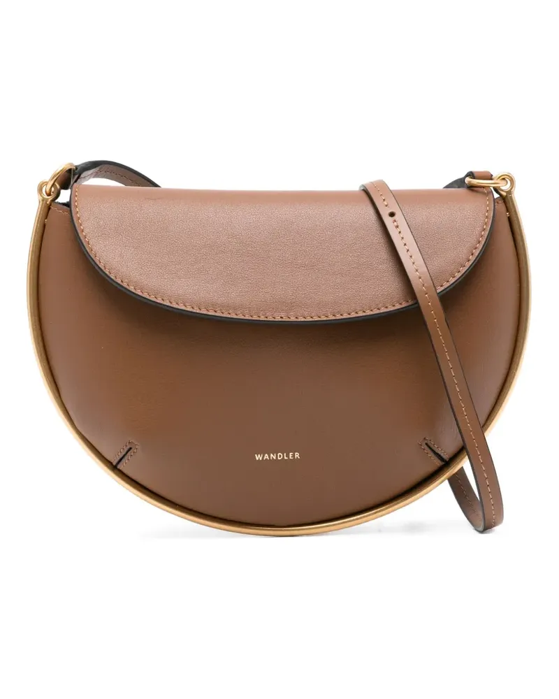 WANDLER Mini Kate Umhängetasche - Braun Braun