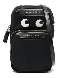 Anya Hindmarch Essentials Umhängetasche Schwarz