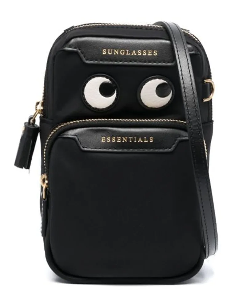 Anya Hindmarch Essentials Umhängetasche - Schwarz Schwarz