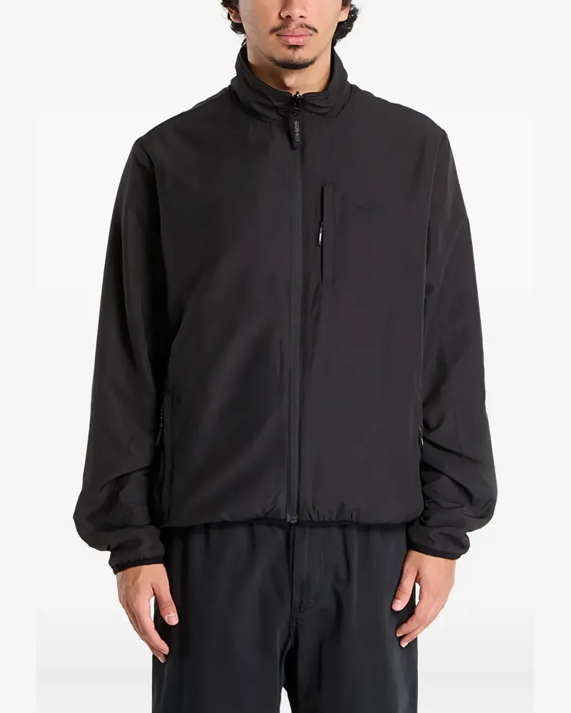 GRAMICCI Wendbare Jacke mit Logo-Stickerei - Schwarz Schwarz