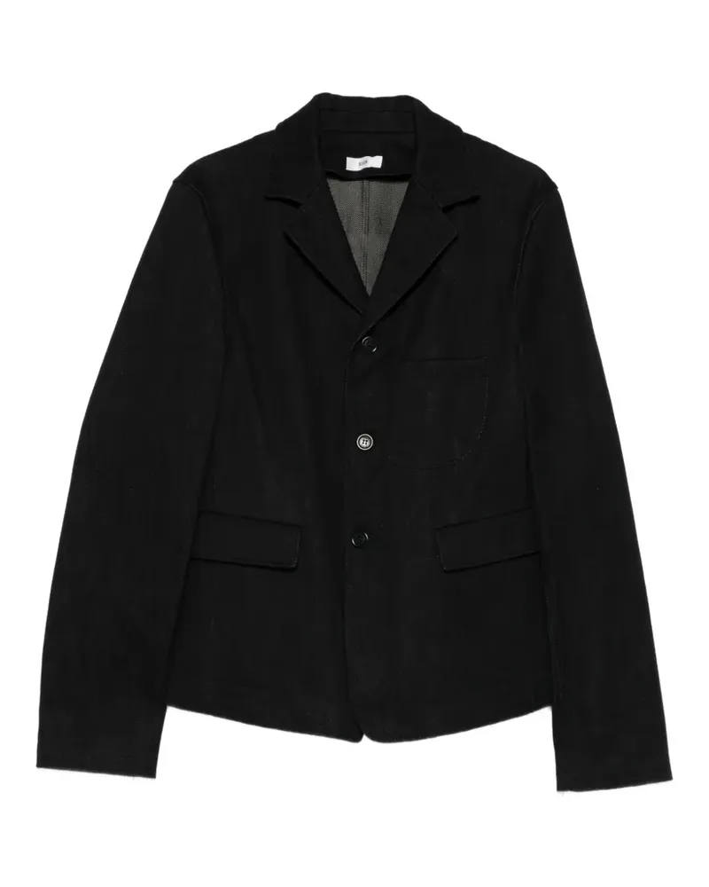 Rier slim blazer jacket - Schwarz Schwarz