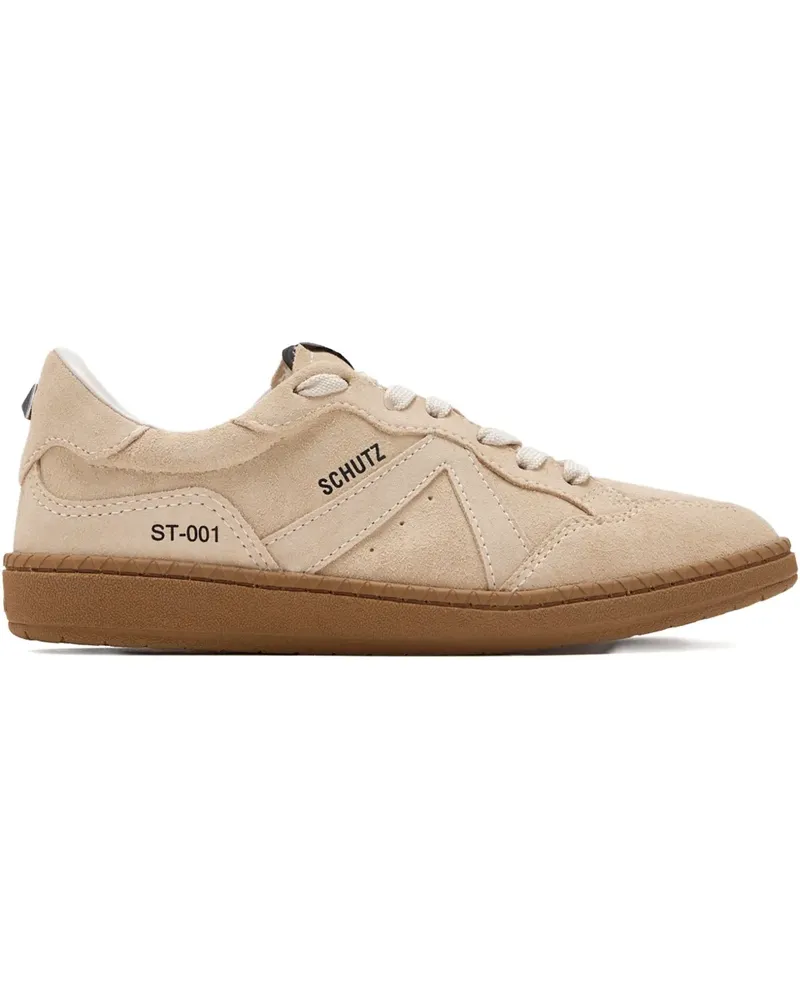 Schutz ST-001 Triangel-Sneakers - Nude Nude