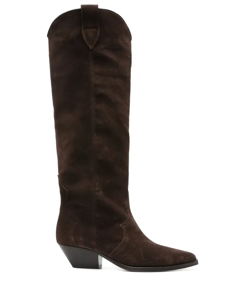 Isabel Marant Denvee Stiefel 55mm - Braun Braun