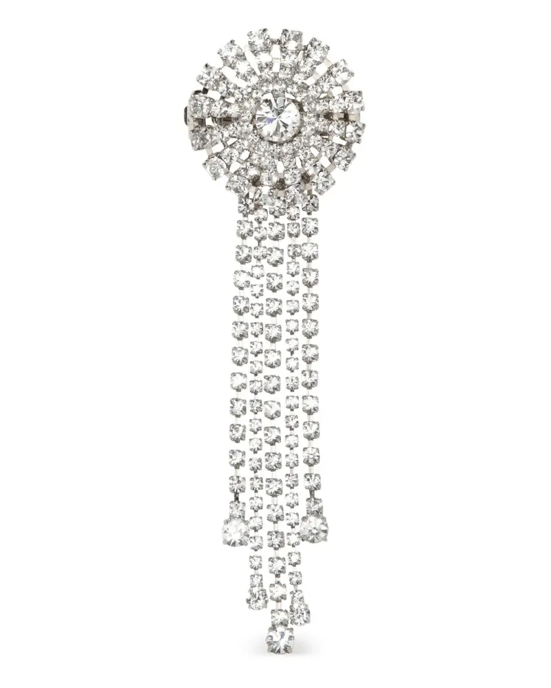 Jennifer Behr Zelina Haarspange mit Kristallen - Silber Silber