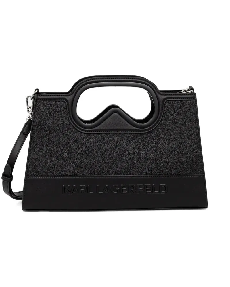 Karl Lagerfeld K/Aviator Tote Bag - Schwarz Schwarz