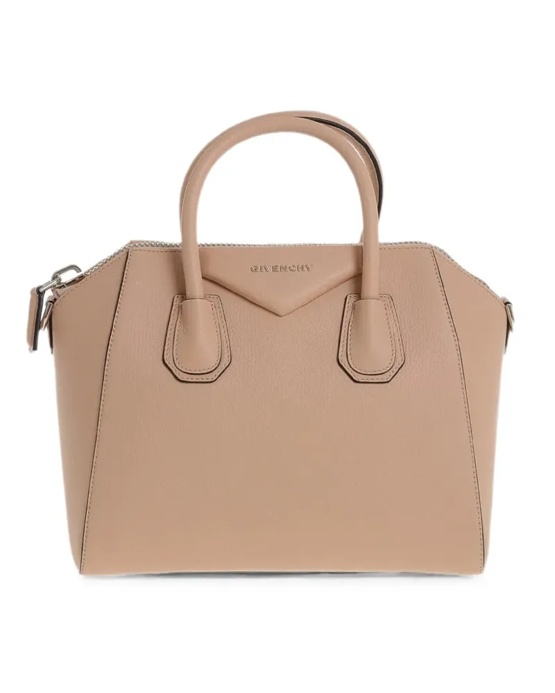 Givenchy Antigona leather tote bag - Nude Nude