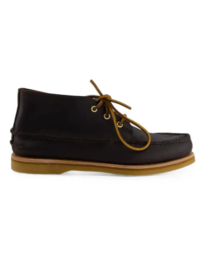 Timberland lace-up boat ankle boots - Braun Braun