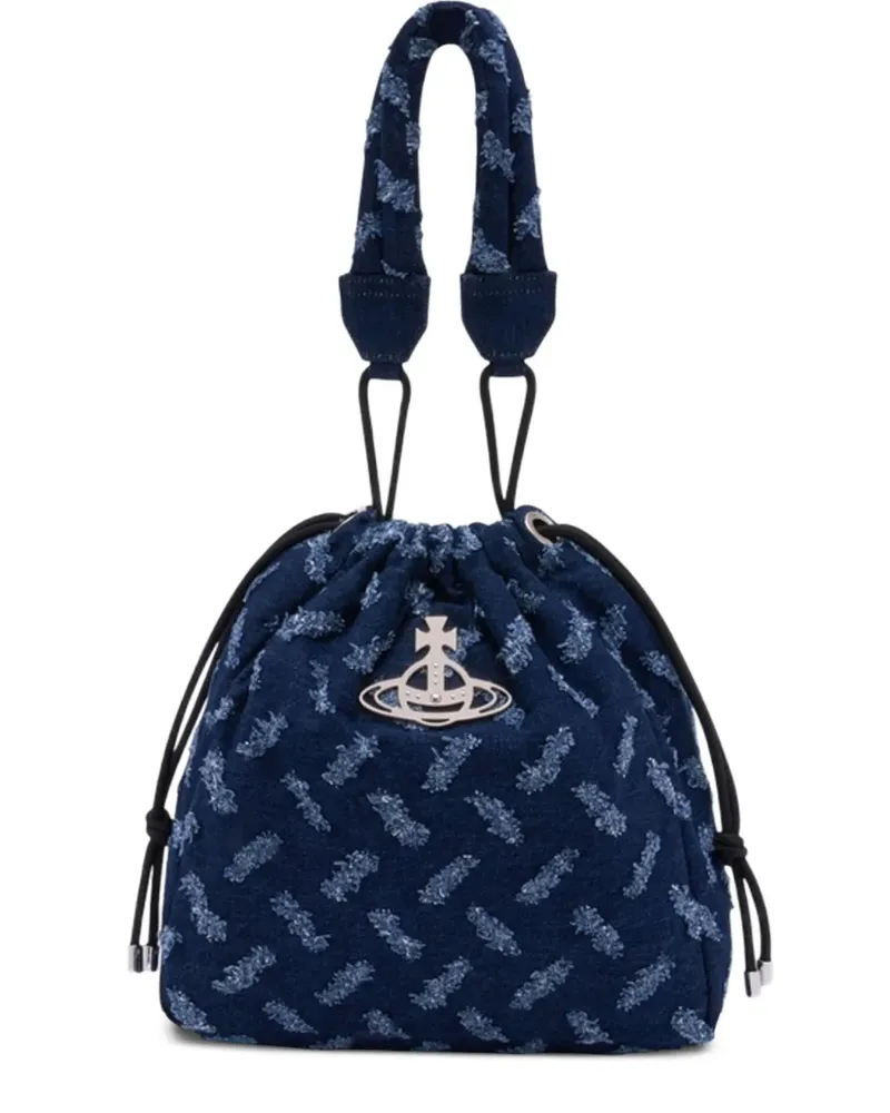 Vivienne Westwood Hilary Beuteltasche - Blau Blau