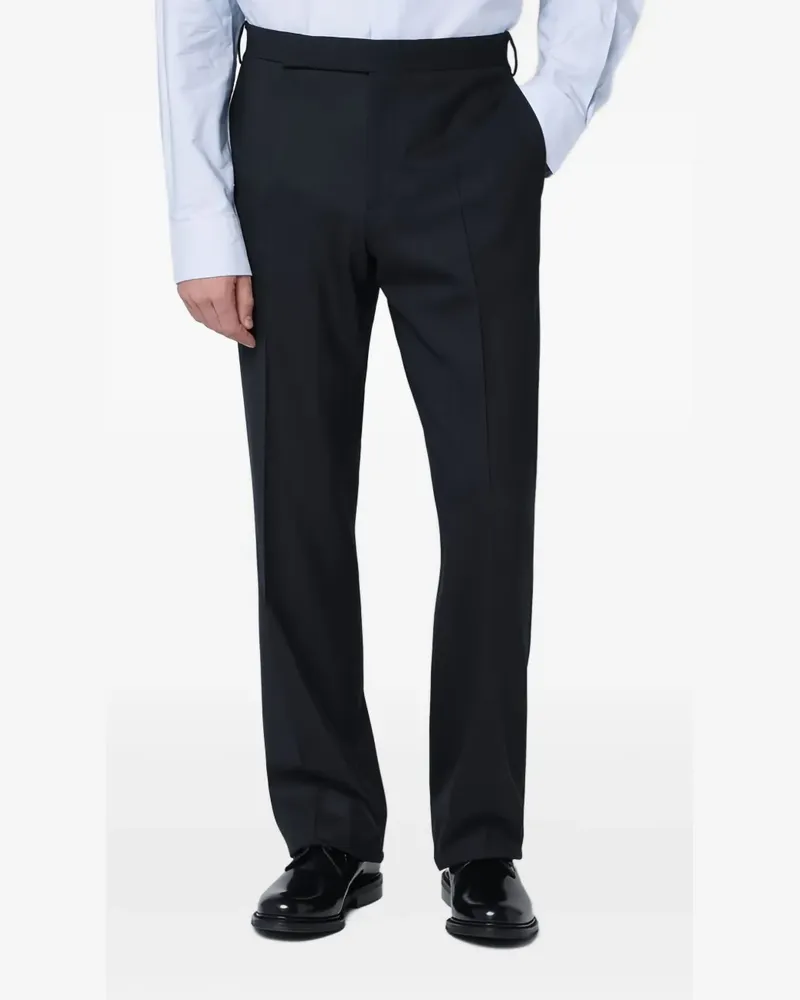 LARDINI tailored trousers - Blau Blau