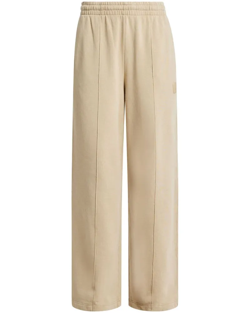 Lacoste Jogginghose mit weitem Bein - Nude Nude