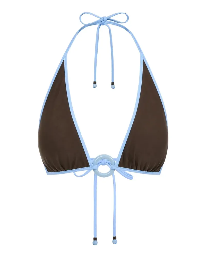 Baobab Collection Helena bikini top - Braun Braun