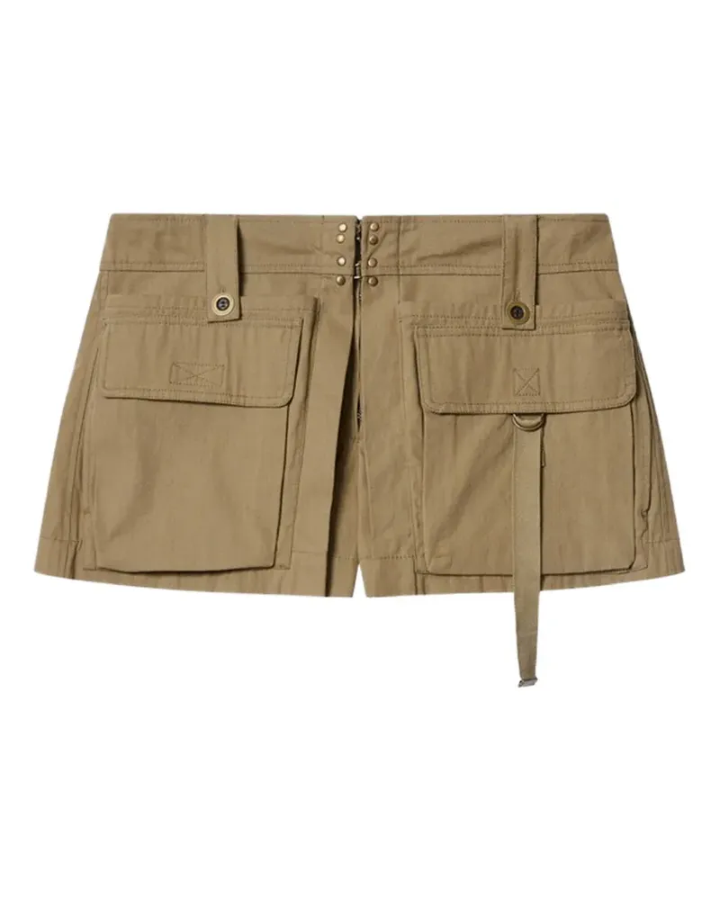 Isabel Marant Ausgestellte Barta Cargo-Shorts - Nude Nude