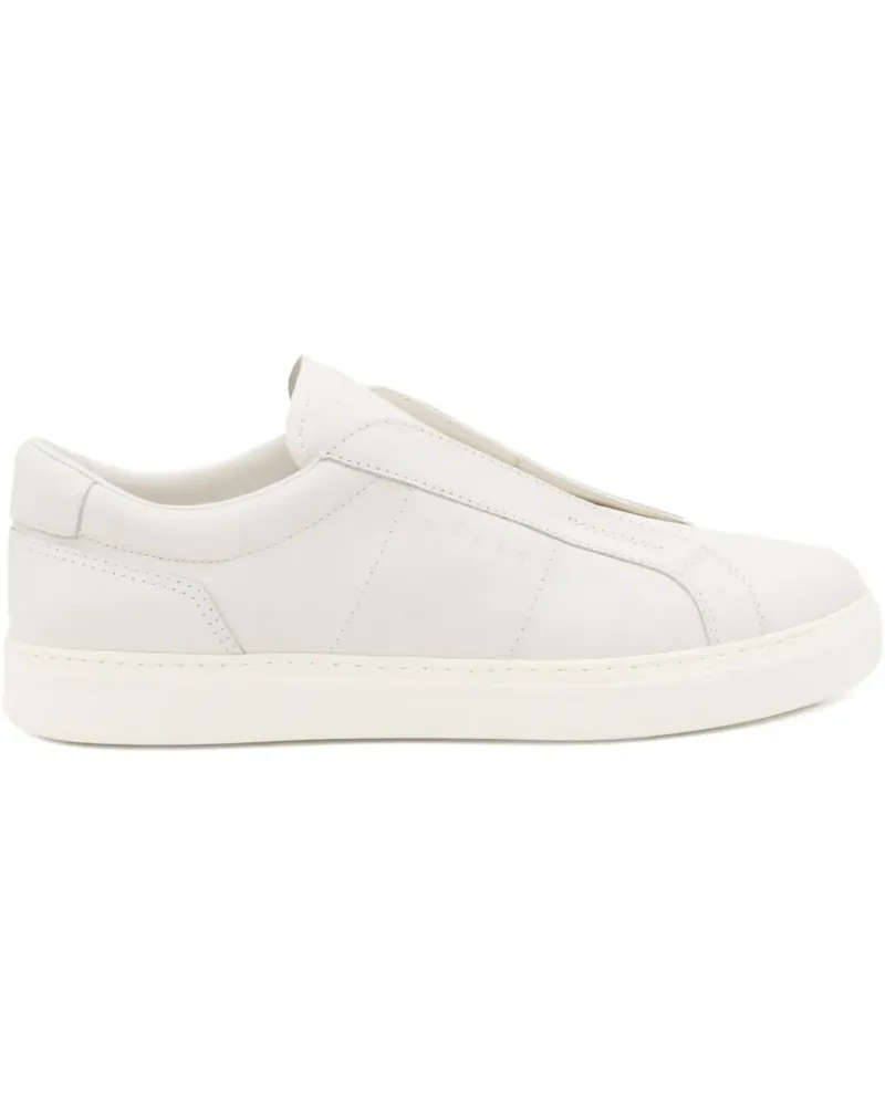 Hogan Klassische Slip-On-Sneakers - Weiß Weiß