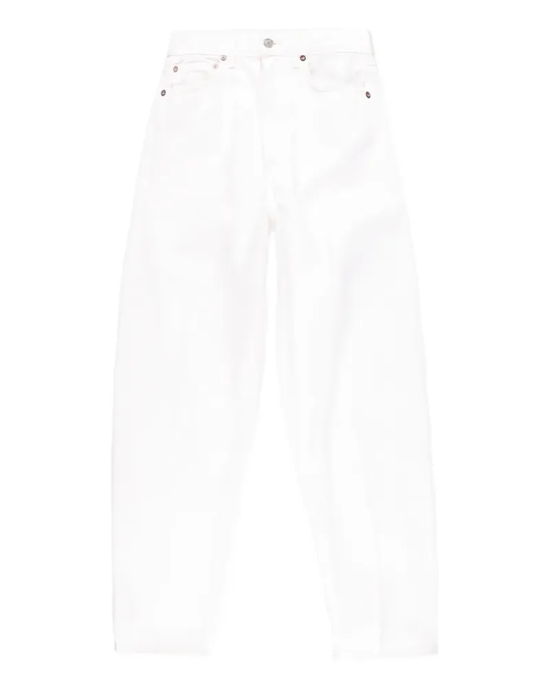 AGOLDE 80'S straight-leg jeans - Weiß Weiß