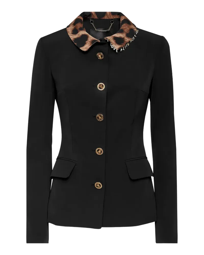 Philipp Plein Cady Jacke - Schwarz Schwarz