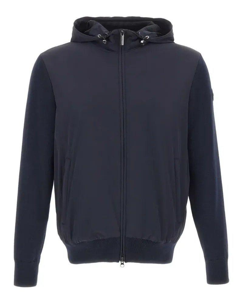 Colmar drawstring hooded jacket - Blau Blau