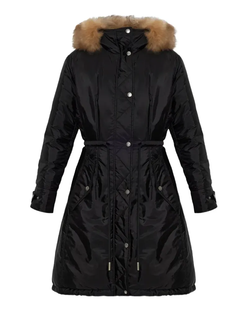 Moncler Moustique hooded parka - Schwarz Schwarz