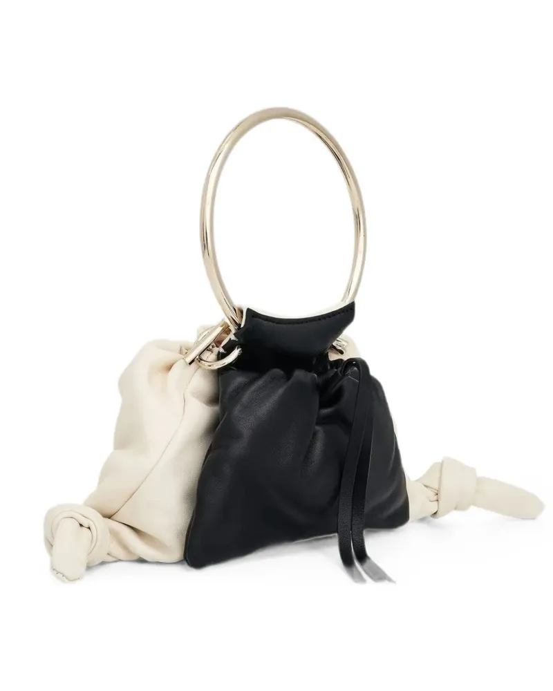 Chloé Arlene Ouch knotted shoulder bag - Weiß Weiß